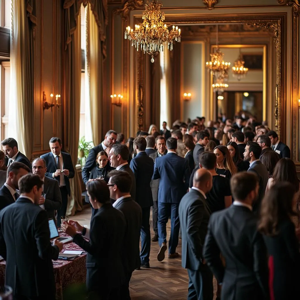 Evento de networking empresarial en Argentina