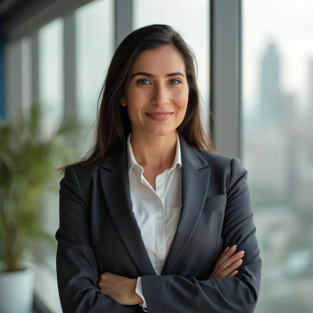 Retrato de Sofía Müller, Directora General