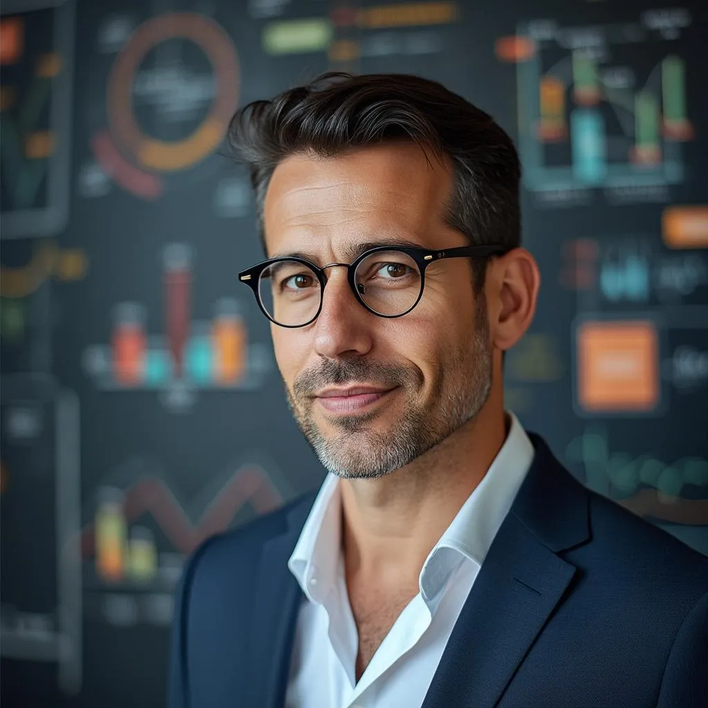 Retrato de Alejandro Rossi, Director de Operaciones
