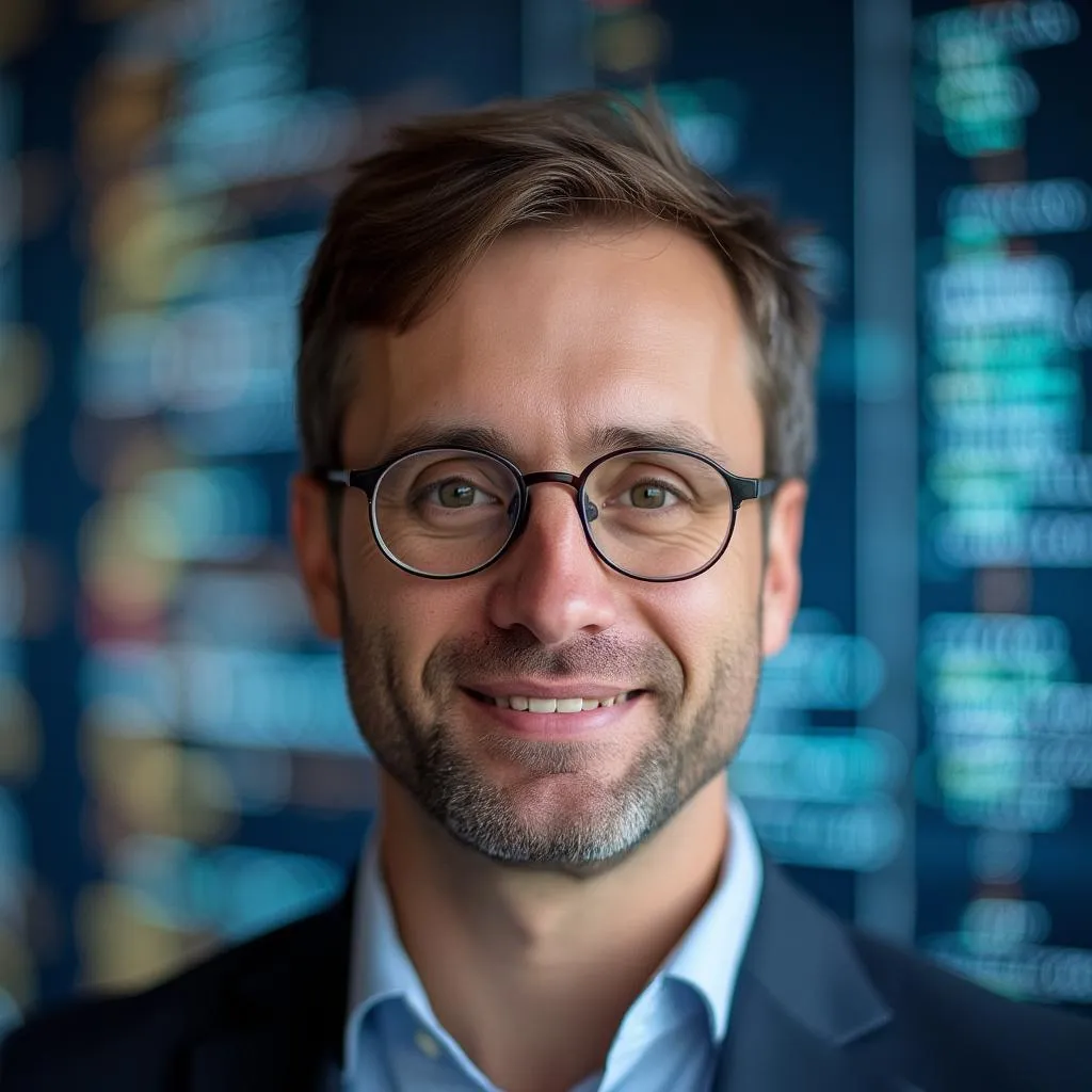 Retrato de Ricardo Gómez, Consultor Senior de Tecnología